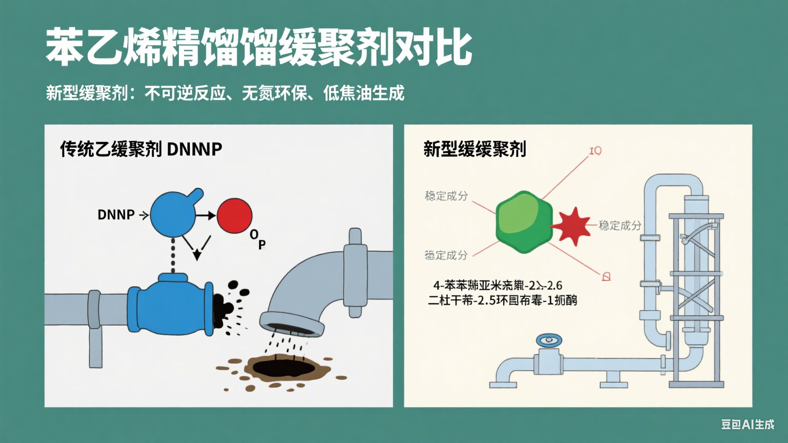 4-苯基亞甲基緩聚劑在苯乙烯精餾中的應(yīng)用.png